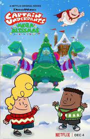 Captain Underpants Mega Blissmas (2020) กัปตันกางเกงใน เมก้าบลิสมาส | Netflix