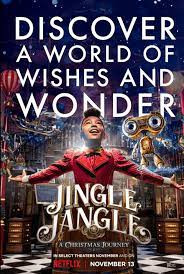 Jingle Jangle A Christmas Journey | Netflix (2020)