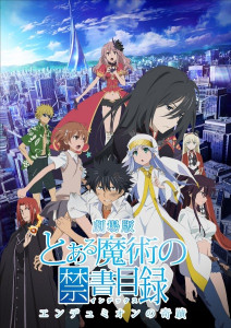 Toaru Majutsu no Index The Movie ปาฏิหาริย์แห่งเอนเดเมียน เดอะมูฟวี่