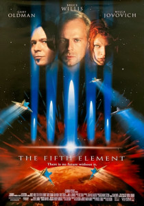 The Fifth Element (1997) รหัส 5 คนอึดทะลุโลก