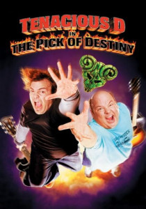 Tenacious D in The Pick of Destiny (2006) ปิ๊กซาตานกะเกลอร็อคเขย่าโล
