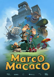 Marco Macaco (2012) มาร์โค ลิงจ๋อยอดนักสืบ
