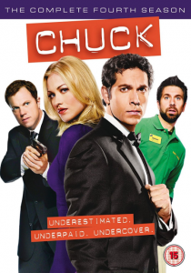 Chuck สายลับสมองล้น Season 4 ซับไทย ตอนที่ 1