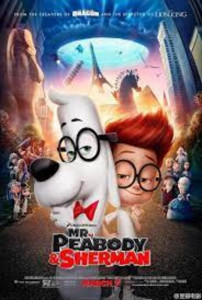 Mr. Peabody & Sherman (2014) ผจญภัยท่องเวลากับนายพีบอดี้และเชอร์แมน