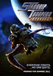 Starship Troopers 4 Invasion (2012) สงครามหมื่นขา ล่าล้างจักรวาล 4