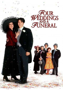 Four Weddings and a Funeral (1994) ไปงานแต่งงาน 4 ครั้ง หัวใจนั่งเฉยไม่ได้แล้ว