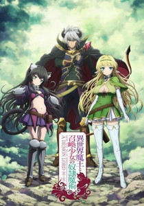 Isekai Maou to Shoukan Shoujo no Dorei Majutsu จอมมารต่างโลกกับบริวารสาวนักอัญเชิญ ภาค 1 ตอนที่ 1