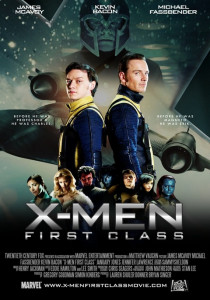 X-Men 5 First Class (2011) เอ็กซ์เม็น ภาค 5 เอ็กซ์ เม็น รุ่น 1