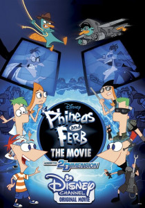 Phineas and Ferb the Movie Across the 2nd Dimension (2011)