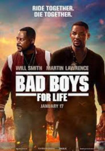 การกลับมาของสองตัวละครคู่หูนายตำรวจสุดระห่ำ Bad Boys for Life คู่หูขวางนรก ตลอดกาล