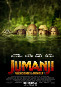 Jumanji: Welcome to the Jungle (2017)