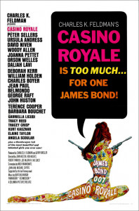 Casino Royale (1967) คาสิโน รัวยาล ทีเด็ดเจมส์บอนด์ 007