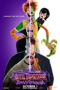 HOTEL TRANSYLVANIA TRANSFORMANIA (2022) โรงแรมผีหนีไปพักร้อน เปลี่ยนร่างไปป่วนโลก