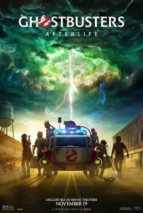 GHOSTBUSTERS AFTERLIFE (2021) โกสต์บัสเตอร์ ปลุกพลังล่าท้าผี