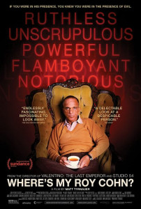 Where’s My Roy Cohn? (2019) ลับ ลวง ร้าย รอย โคห์น