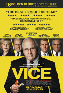 Vice (2018) รองประธานาธิดีเขย่าโลก