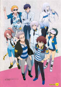 Hamatora The Animation ตอนที่ 1