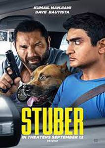 stuber(2019)เรียกเก๋งไปจับโจร