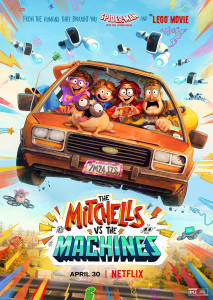 TheMitchellsvs.TheMachines(2021)บ้านมิตเชลล์ปะทะจักรกล