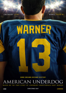 American Underdog (2021) ทัชดาวน์ สู่ฝันอเมริกันฟุตบอล