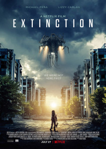 Extinction (2018) ฝันร้ายภัยสูญพันธุ์