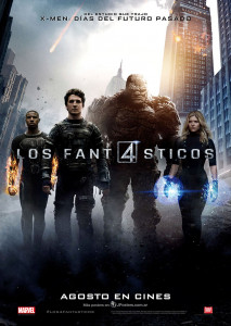 Fantastic Four (2015) แฟนแทสติก โฟร์