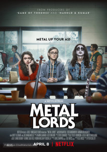 Metal Lords (2022) เมทัลลอร์ด