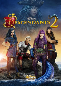 Descendants 2 (2017) เดสเซนแดนท์ส รวมพลทายาทตัวร้าย 2