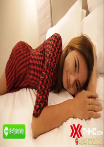 น้องออย สาวไทย ตกงานเลยต้องมาทำอาชีพนี้ หอยยังฟิตๆ