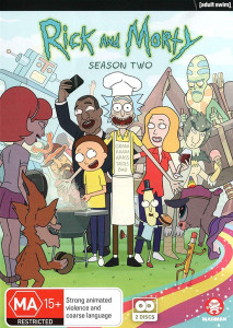 RICK AND MORTY season 2 EP01