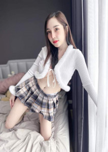 น้อง พลอยไพลิน นางแบบทรงดีหุ่นโค้งเว้าสวยงามแห่งOnlyfans มาในชุดสไปเดอร์เกิร์ล เล่นดิลโด้ !