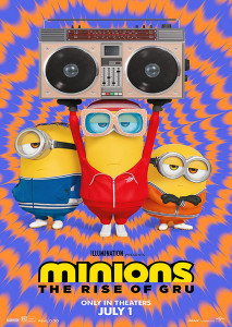 Minions : The Rise of Gru (2022)