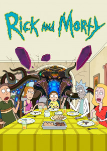 RICK AND MORTY season 5 EP.1