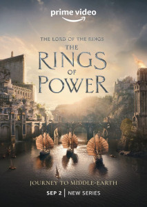 The Lord of the Rings : The Rings of Power season 1