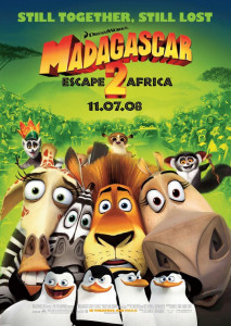 Madagascar 2 Escape Africa (2008)