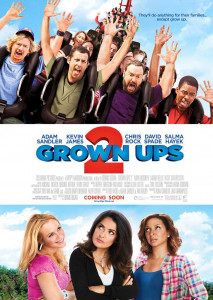Grown Ups 2 (2013) ขาใหญ่ วัยกลับ 2