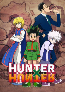 Hunter x Hunter (2011) ฮันเตอร์ x ฮันเตอร์ ตอนที่ 1