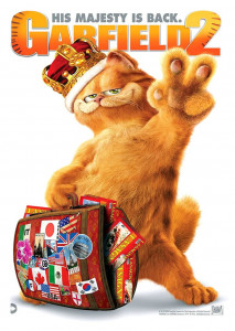 Garfield 2 : การ์ฟิลด์ 2 อลเวงเจ้าชายบัลลังก์เหมียว 2006