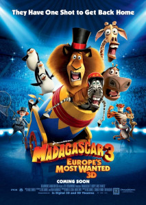 Madagascar 3 Europe's Most Wanted (2012)