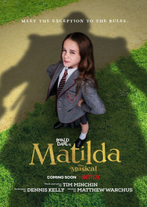 Roald Dahl’s Matilda the Musical (2022) มาทิลด้า เดอะ มิวสิคัล