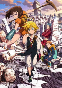 The Seven Deadly Sins ศึกตำนานอัศวิน 7 บาป (ภาค 1) ตอนที่ 1