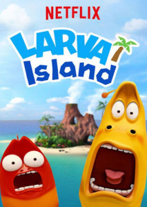 The Larva Island Movie (2018) ลาร์วาผจญภัยบนเกาะหรรษา ซีซั่น 1 ตอน 1