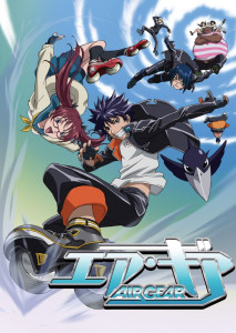 AIR GEAR (2006) ขาคู่ทะลุฟ้า ตอน 1