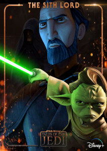 Star Wars: Tales Of The Jedi (2022) สตาร์ วอร์ส ตอน 1