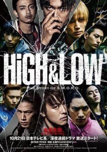 High & Low The Story of SWORD Season 1 (2015) ตอน 1