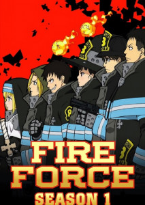 Fire Force (2019) หน่วยผจญคนไฟลุก ภาค 1 ตอนที่ 1
