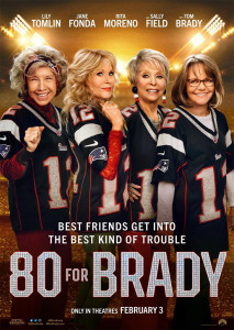 80 for Brady (2023) สาวใหญ่ ใจ Brady