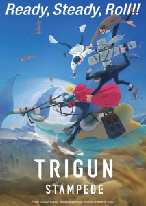 Trigun Stampede (2023) มือปืนสะท้านจักรวาล ตอนที่ 1