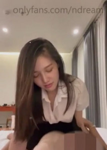 น้องดรีมขออม ค... เพื่อนผัวโดนจับเย็ดต่อ Ndream