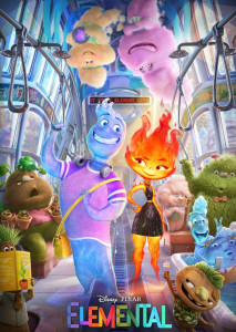 Elemental (2023) เมืองอลวนธาตุอลเวง